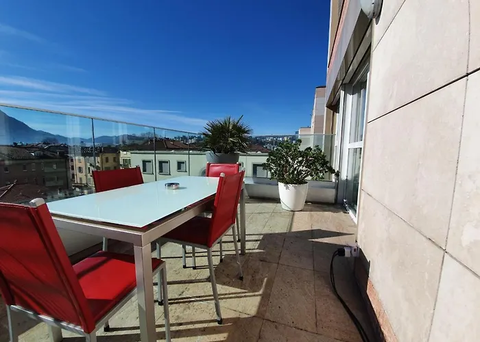 Il Parco 2 By Quokka 360 - Cosy Flat With Terrace Daire Lugano