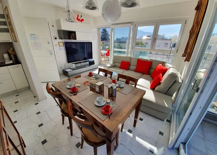 Il Parco 2 By Quokka 360 - Cosy Flat With Terrace * Lugano